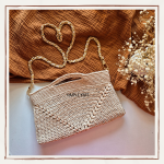 Torebka  Raffinée-  RAFFIA - wzór z filmikiem pomocniczym