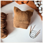 Twój pierwszy komplet MERINO - czapka kotek i dodatki, video kurs krok po kroku