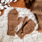 Twoje pierwsze RĘKAWICZKI - video kurs dziergania na drutach dla początkujących online