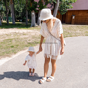 Tunika BOHO summer - video kurs szydełkowania dla początkujących online