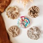 SCRUNCHIES - video kurs szydełkowania dla początkujących online