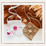 Torebka Simply -  RAFFIA - warsztaty szydełkowania dla początkujących